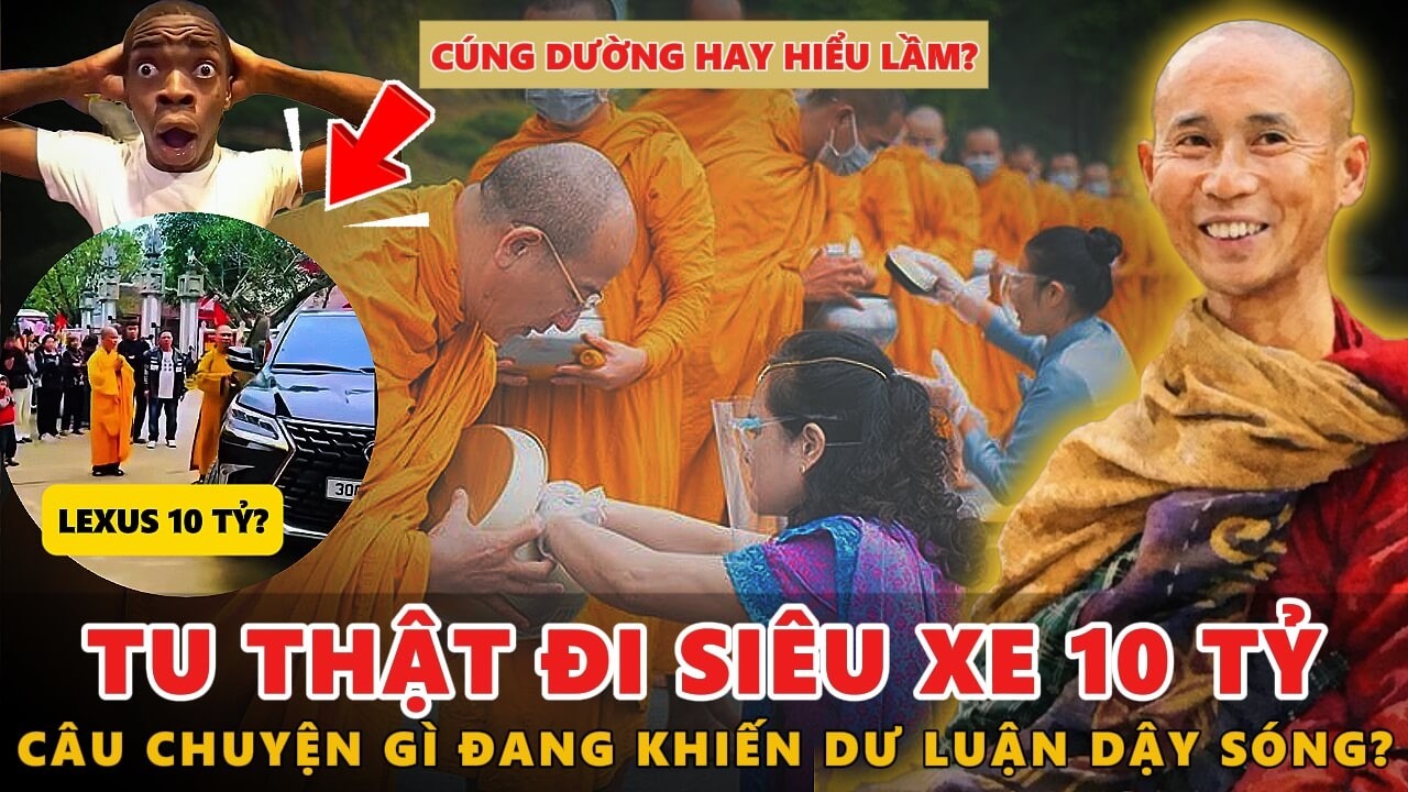 TỪ CÀ SA ĐẾN LEXUS 10 TỶ – Câu Chuyện GÌ ĐANG KHIẾN DƯ LUẬN DẬY SÓNG?