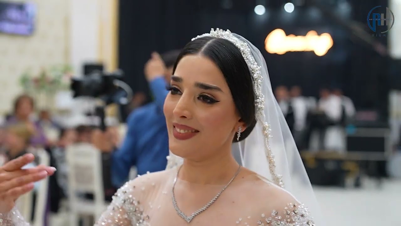 Mohtesem Azeribaycan toyu- Vuqar ve Seadet xosbext olun 2 hisse Qaradag sadliq sarayi свадьба в баку