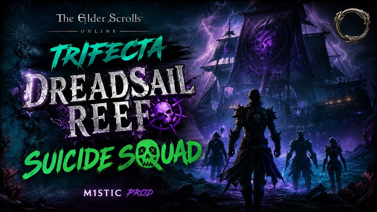 ESO: Dreadsail Reef Heal PoV Swashbuckler Supreme | Риф зловещих парусов TRIFECTA score 335479 U48