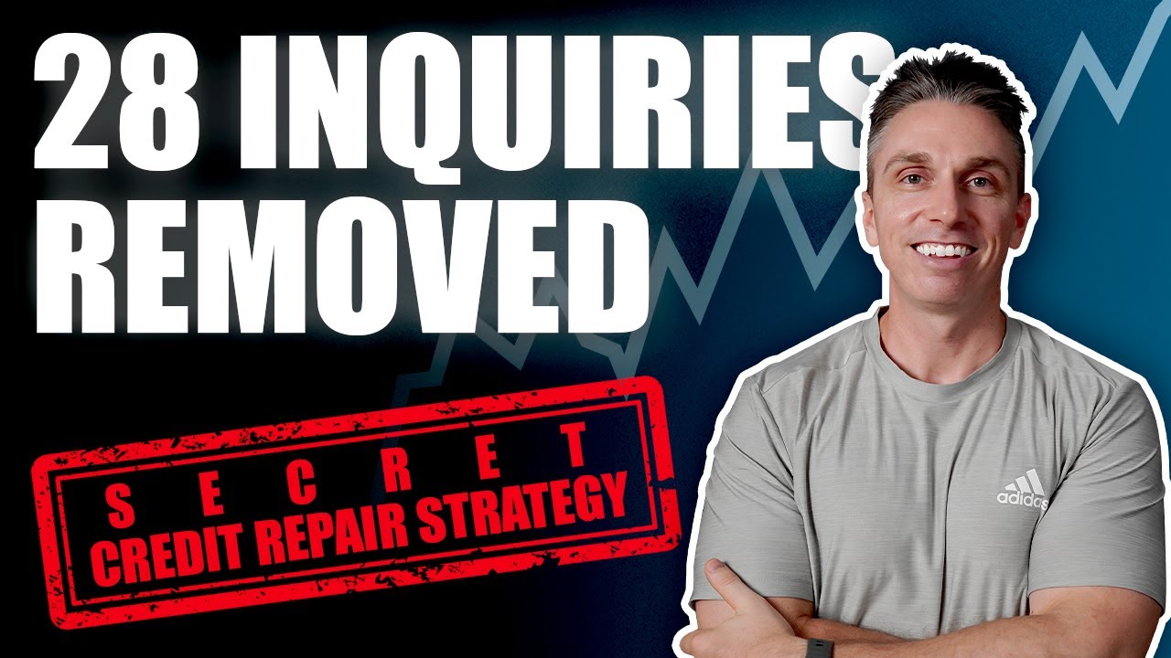 28 Inquiries & 9 Late Payments Removed! New Credit Repair Strategy
