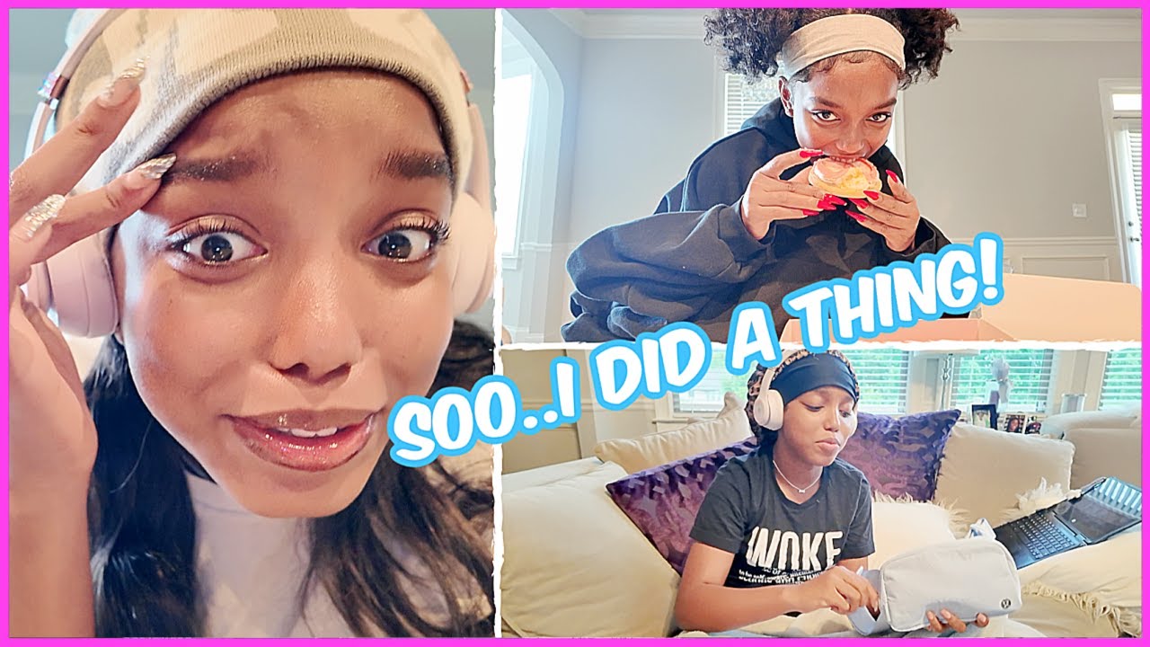 My Lululemon Haul 🛍️ (Mom Was Not Happy) + Crumbl Cookie Taste Test + Family Weekend Fun | YOSHIDOLL
