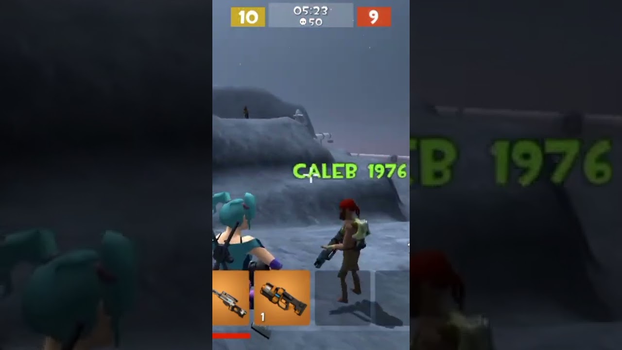 why I can't jump high on the moon #gamespire(rocket royale)
