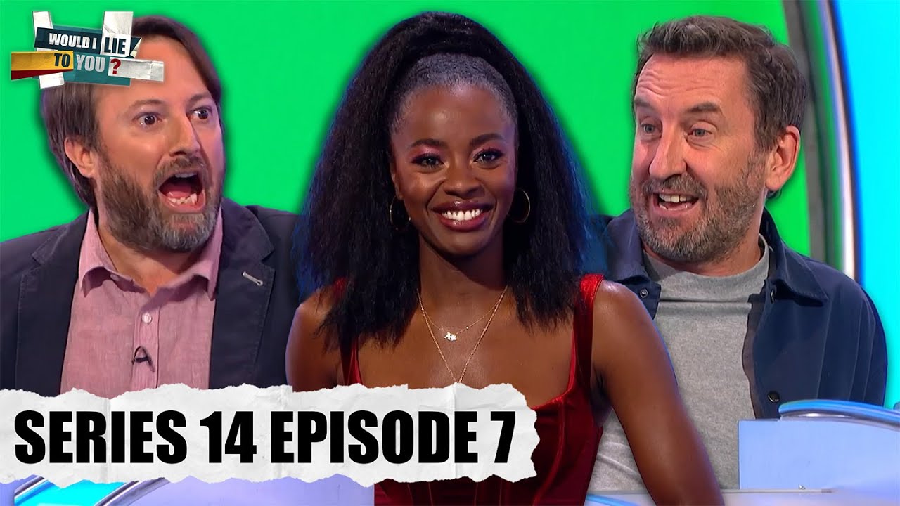 Series 14 Episode 7 - FULL EPISODE | Would I Lie to You?