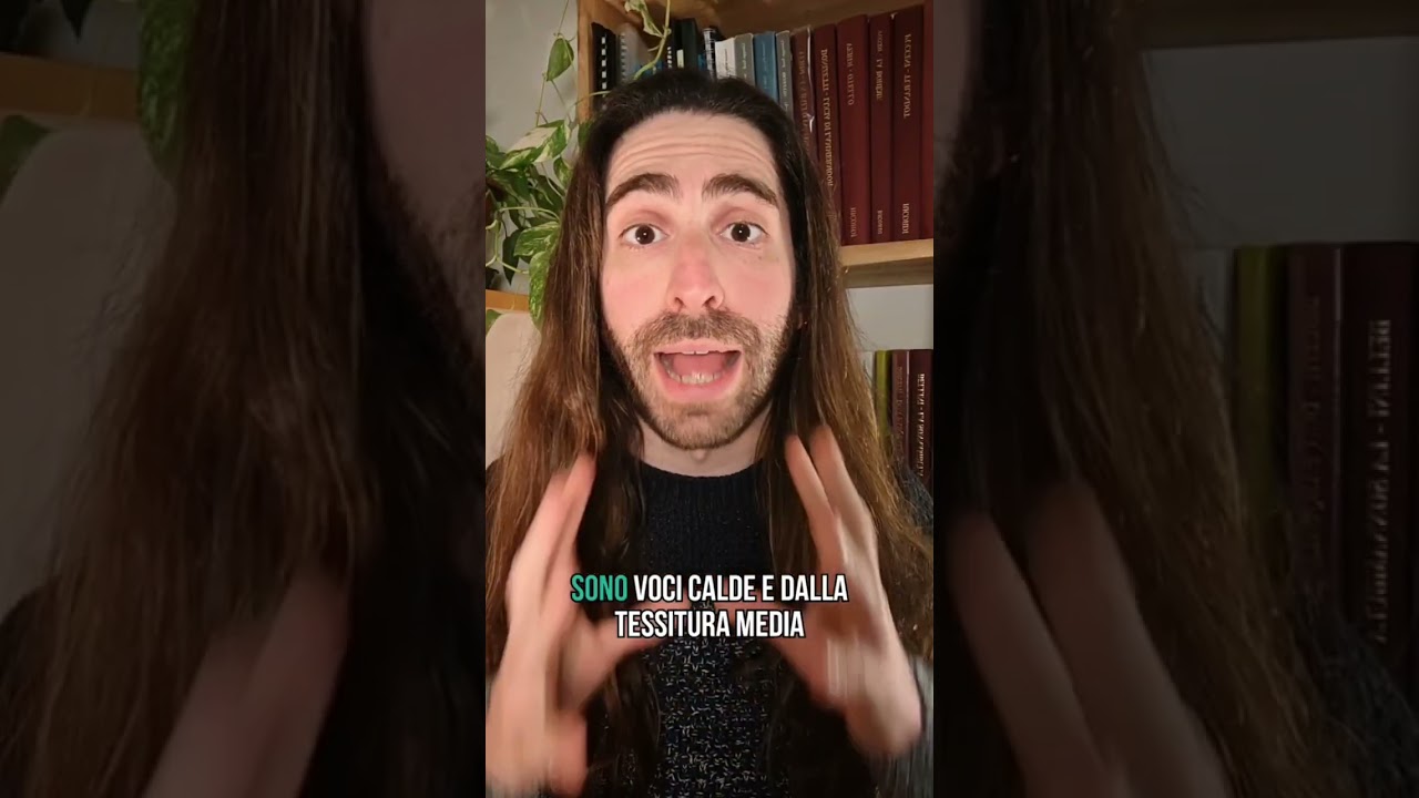 Il baritono nel canto moderno 😎🎶