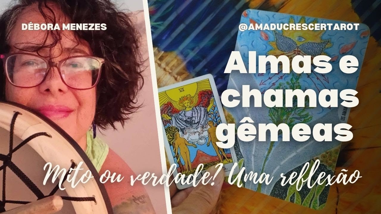 Alma gêmea, chama gêmea: farsa ou realidade? 🔥 A escolha pelo amor na visão do tarot