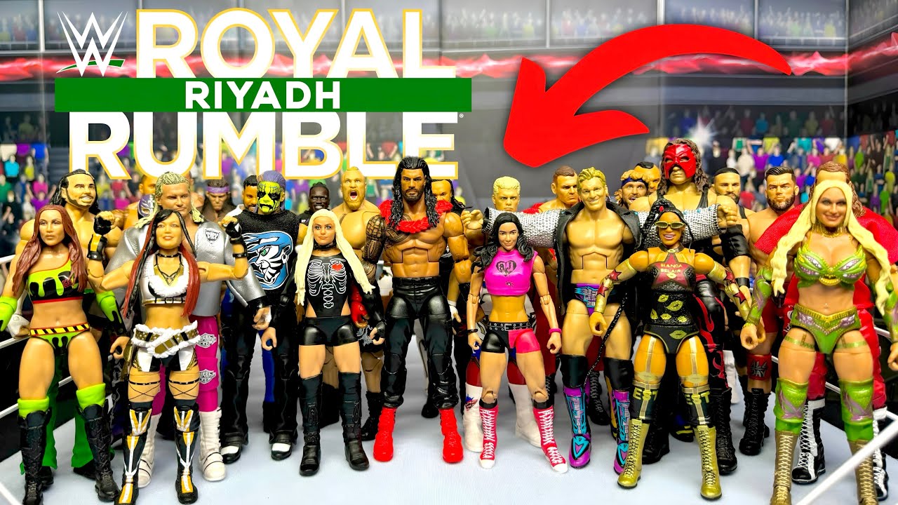 My WWE 2026 ROYAL RUMBLE Predictions! 