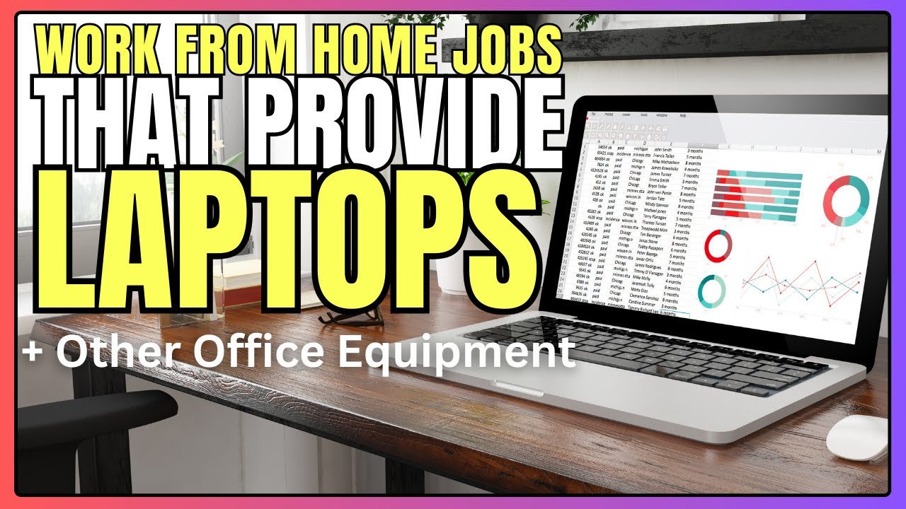 6 Companies That Give You FREE Work From Home Equipment!