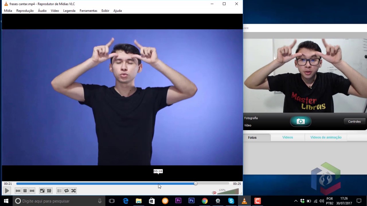 COMO SE DIZ EM LIBRAS CANTAR? | MINIAULA DE LIBRAS | DANRLEY OLIVEIRA