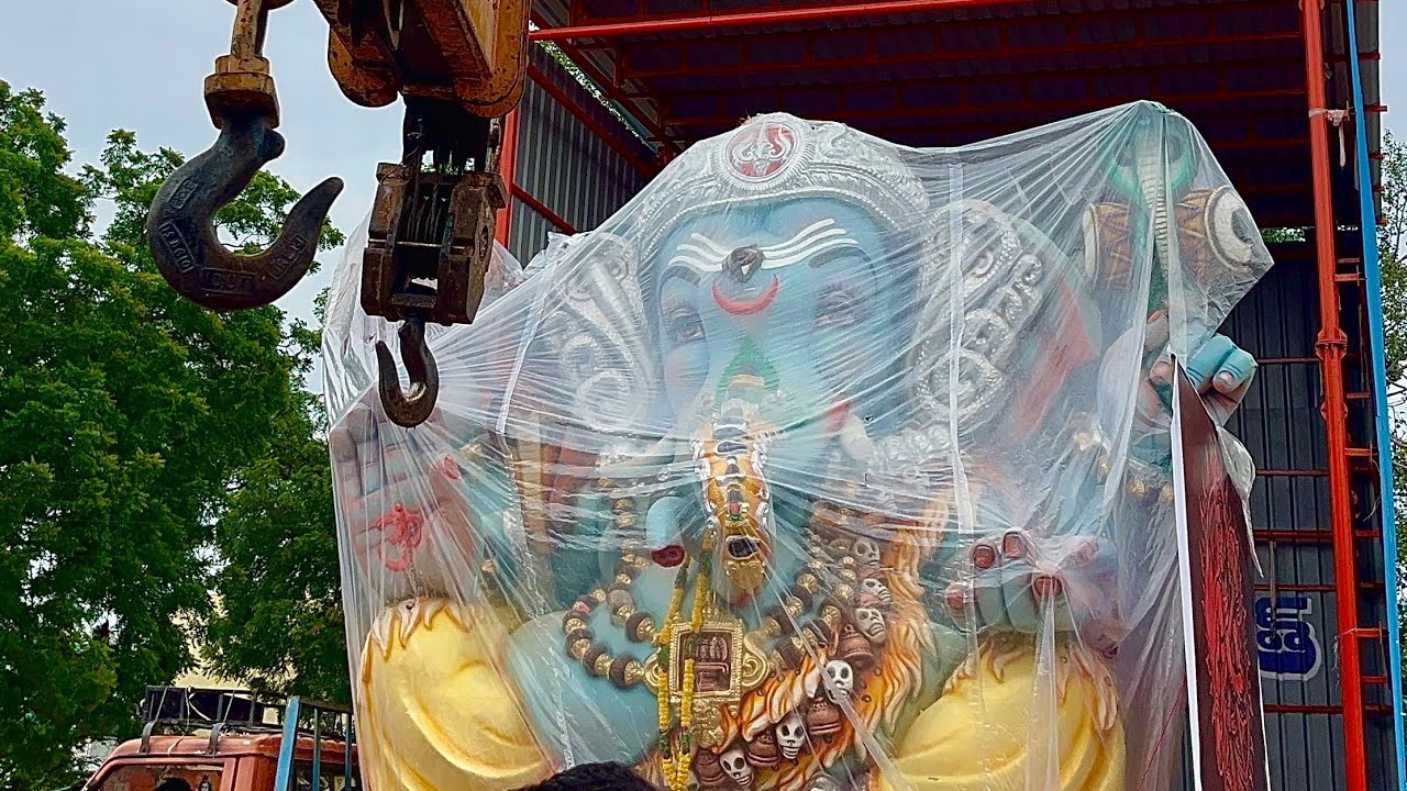 Ganesh aagman 2025 | Bhongir Hanuman Wada Ganesh Aagman 2025 | Dhoolpet GSK Arts Shiva Ganesh Aagman