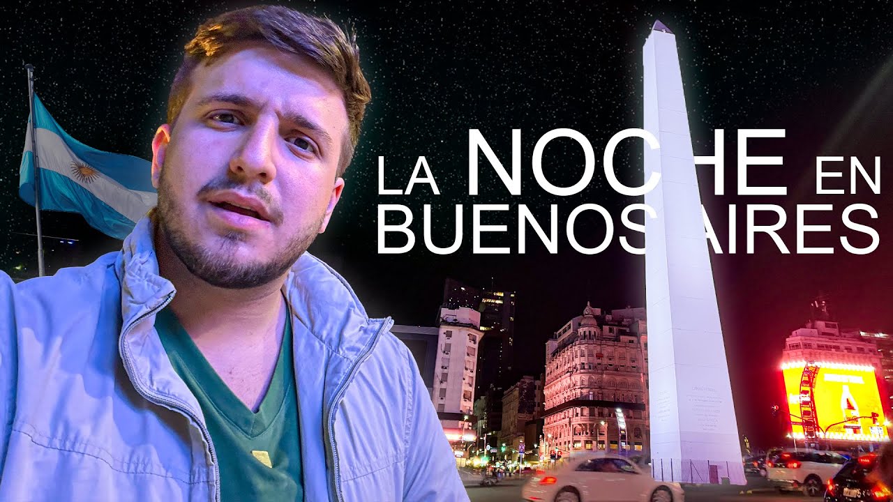 CONOCIENDO LA VIDA NOCTURNA en BUENOS AIRES 🇦🇷 | Argentina