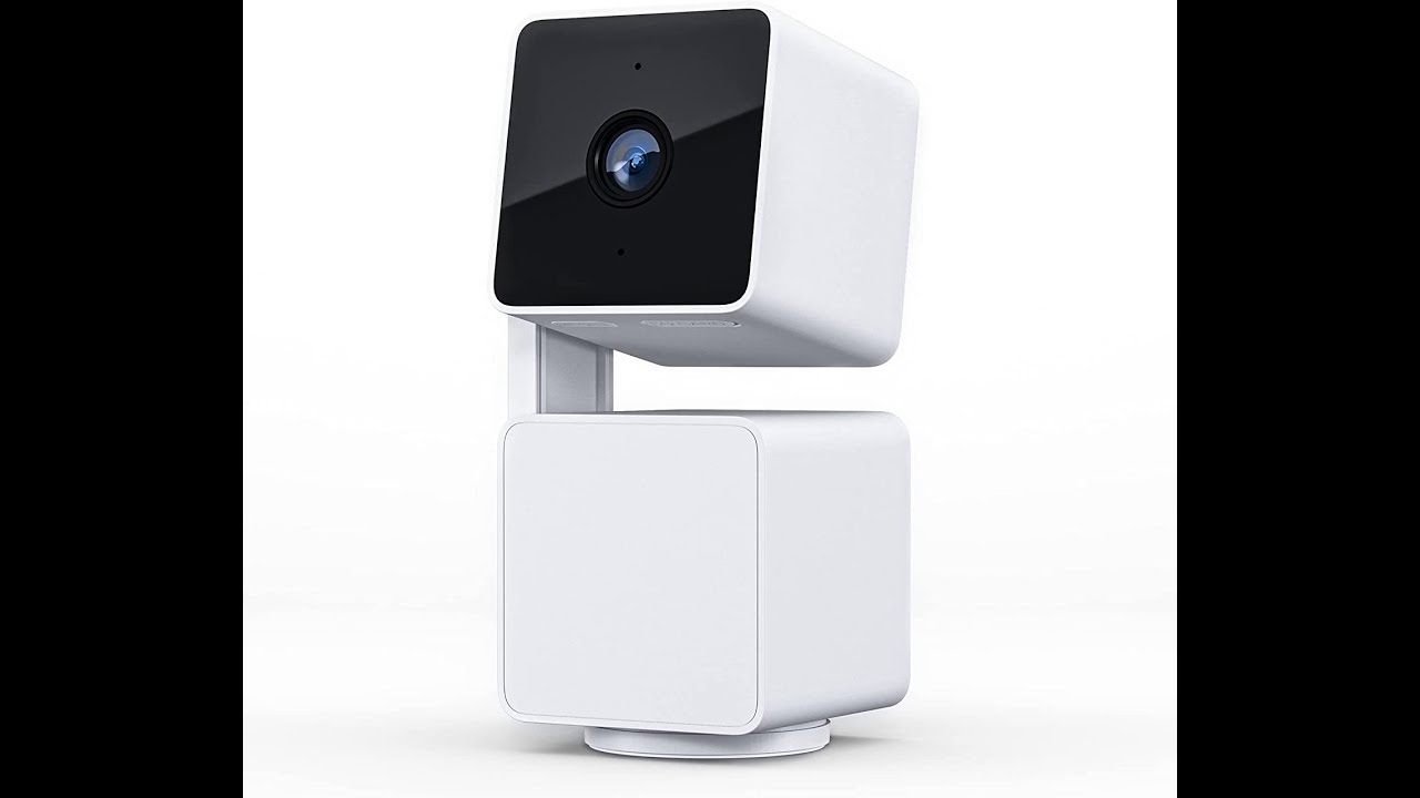 Wyze Cam Pan v3 Installation - 3D Animation