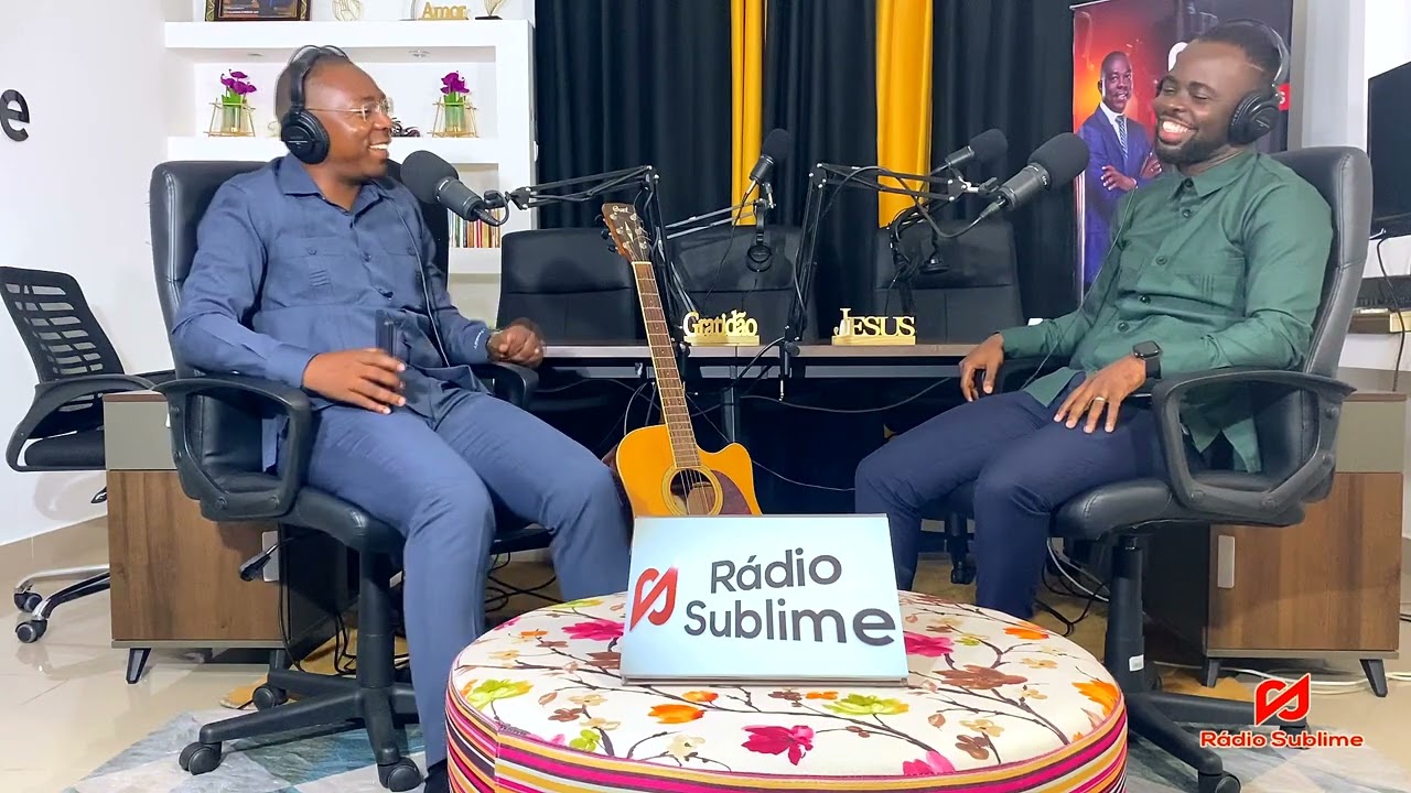 Sublime entrevista Com o Pastor Jorge Euclides