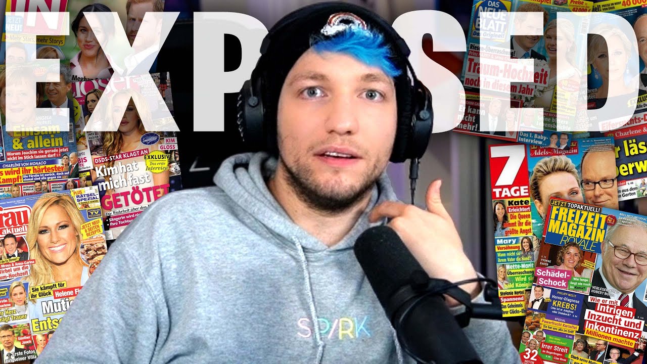 Zeitungen EXPOSED (Rezo reagiert auf Kritik zur Klatschpresse)