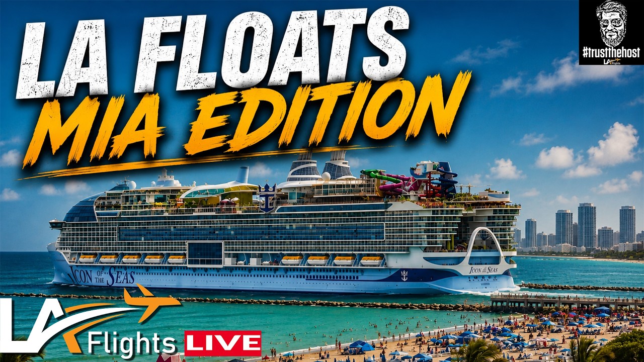 🔴LIVE  BIG CRUISE SHIPS IN MIAMI!  | June 14, 2026 | MIA CRUISE SHIP SPOTTING