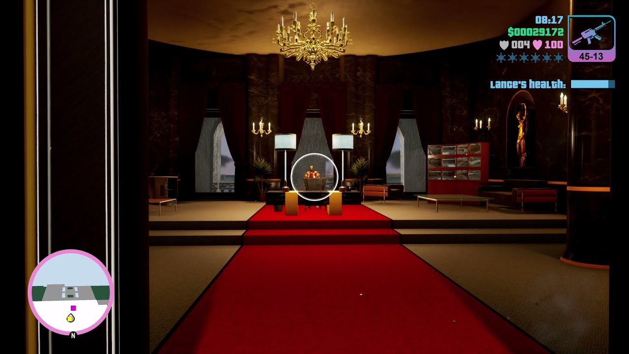 Salutations My Little Friend Trophy & Achievement - Grand Theft Auto Vice City Remastered Definitive