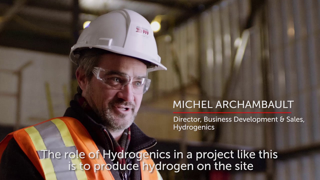 Building of Quebec’s First Hydrogen Fueling Station