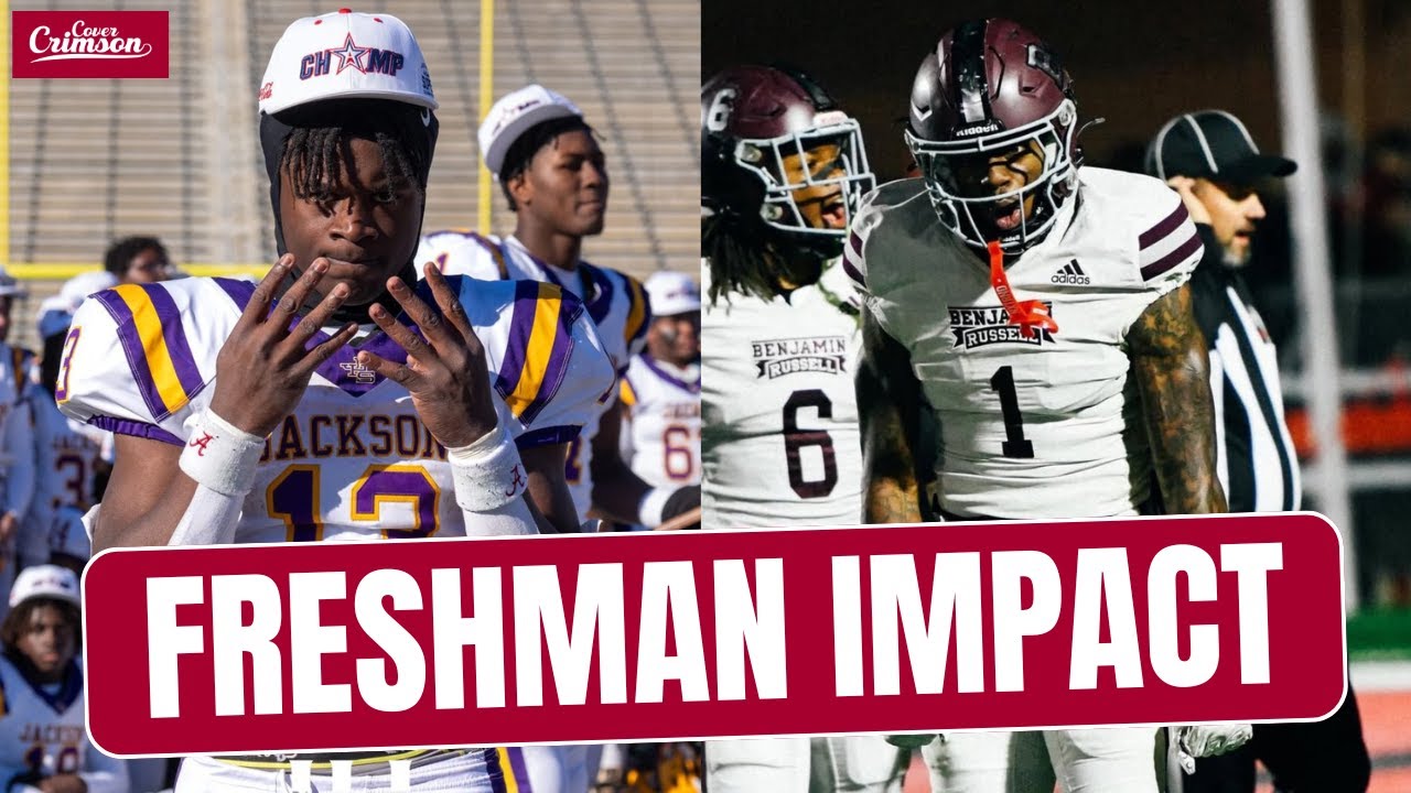HUGE: Alabama, Ryan Grubb Expects EARLY Impact from KEY Freshmen Like EJ Crowell, CD Morgan