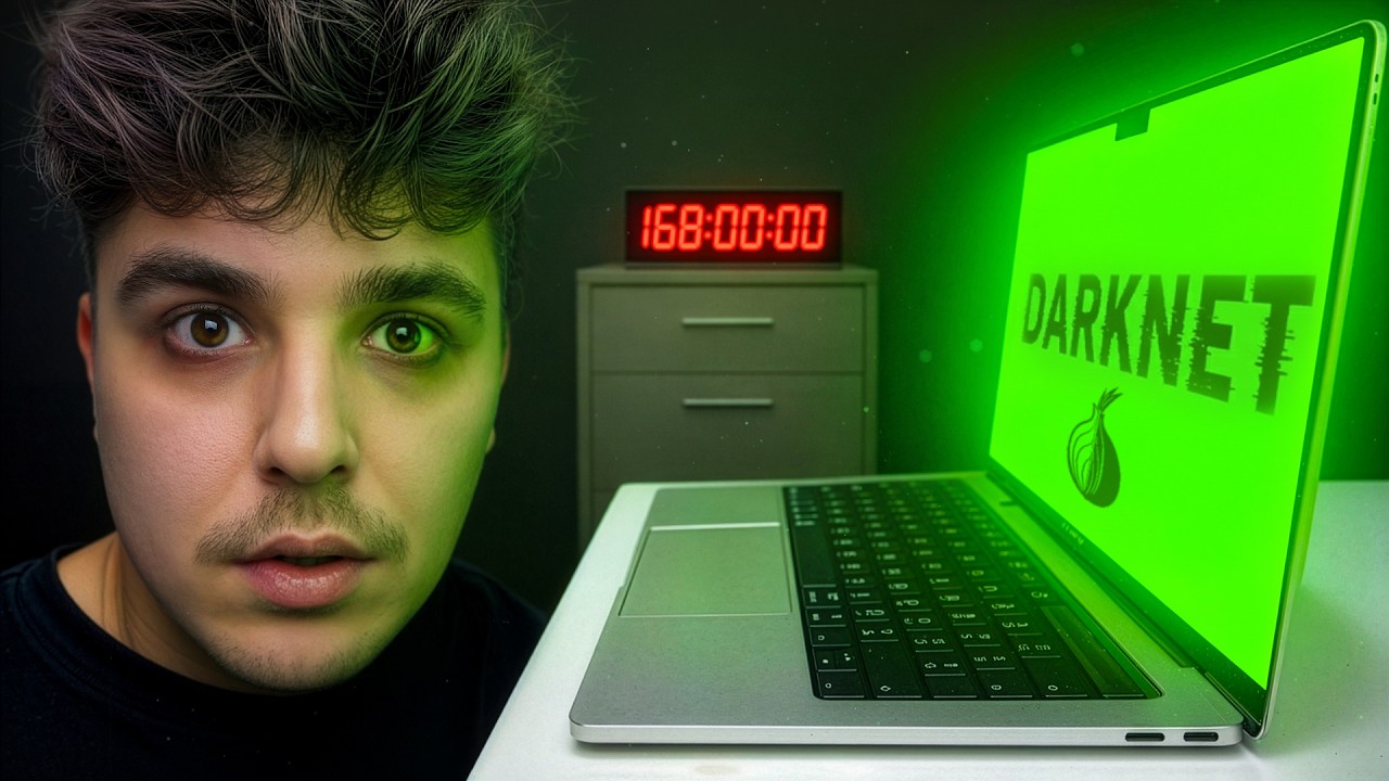 SPĘDZIŁEM 168H W DARKNECIE...