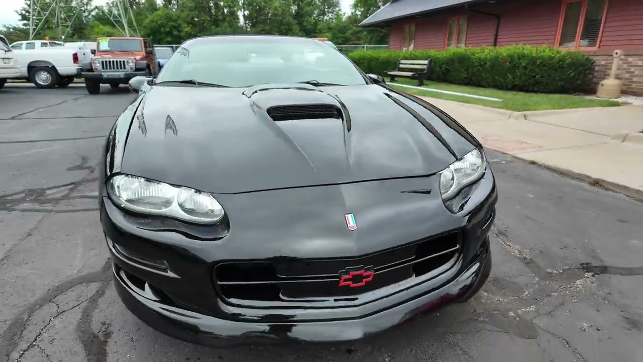 2000 CHEVROLET CAMARO SS # 145446
