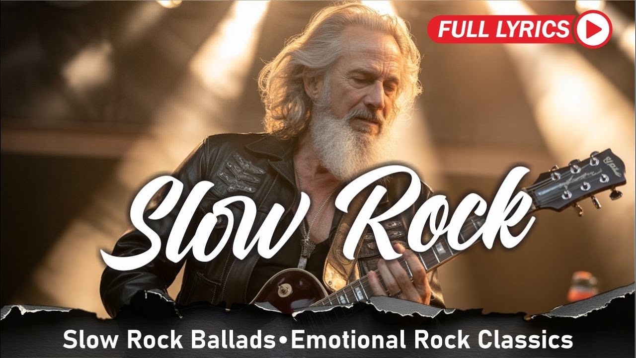 Top Slow Rock Ballads Ever | Emotional Rock Songs & Timeless Classics