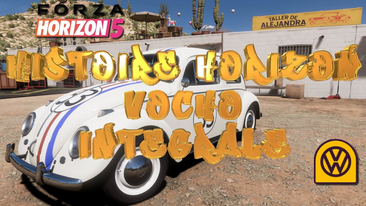 Forza Horizon 5 – Vocho : Intégrale (FR • 4K) | Histoire Complète + Guides 3 Étoiles