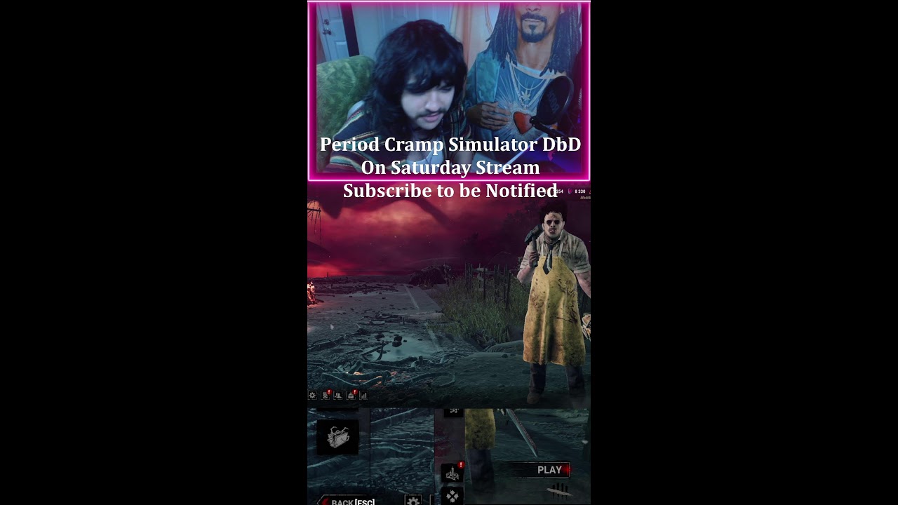 Eddie Munson Plays DbD | chill vibes.