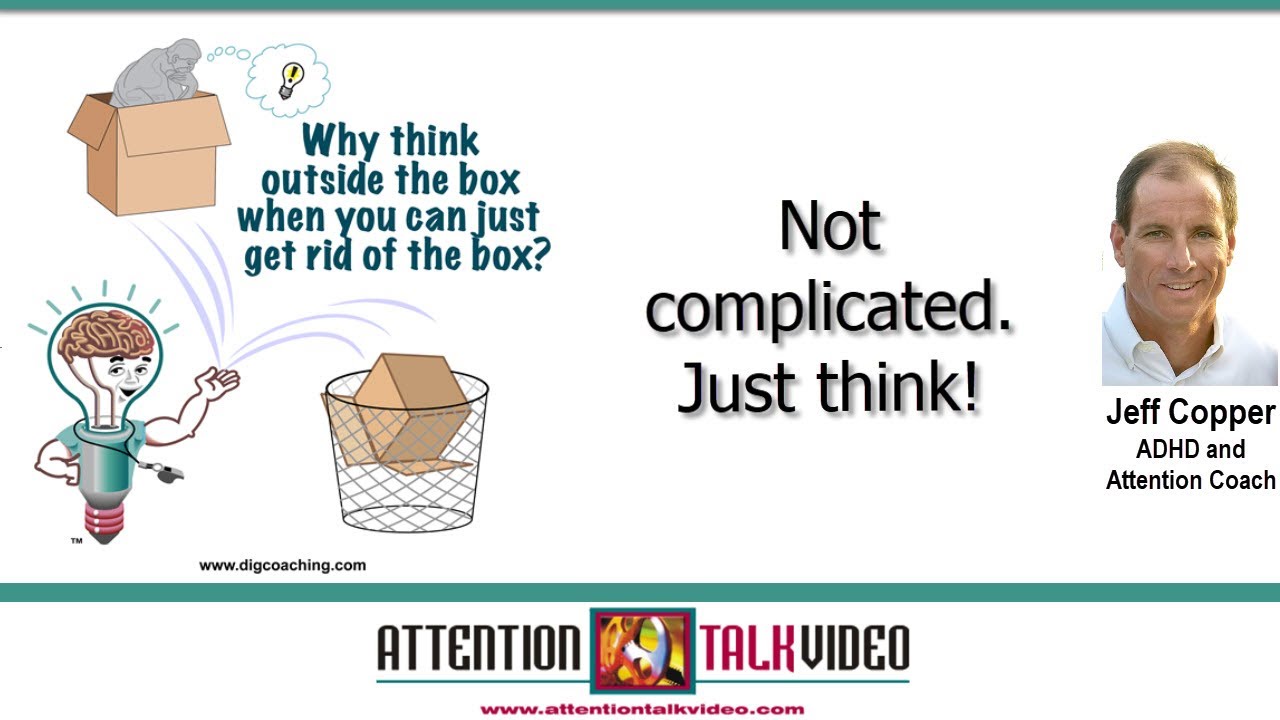 ADHD: Questions vs. Insights Illustrated