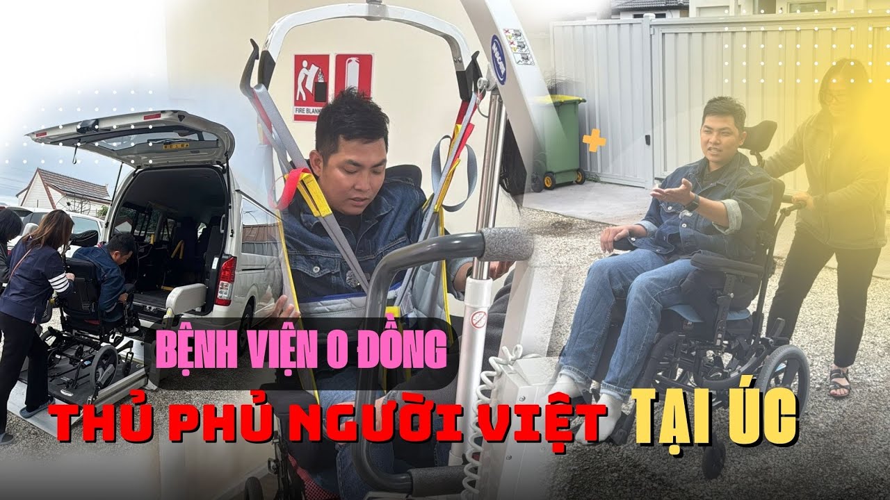 Thủ phủ người Việt tại Úc: Bệnh viện 0 đồng mà tưởng đang ở khách sạn sang chảnh