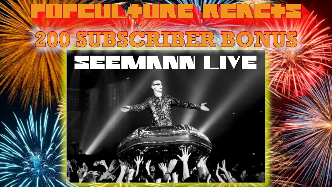 Rammstein - Seemann Live Reaction - PopCulture Reacts Thanks For 200 Subscribers