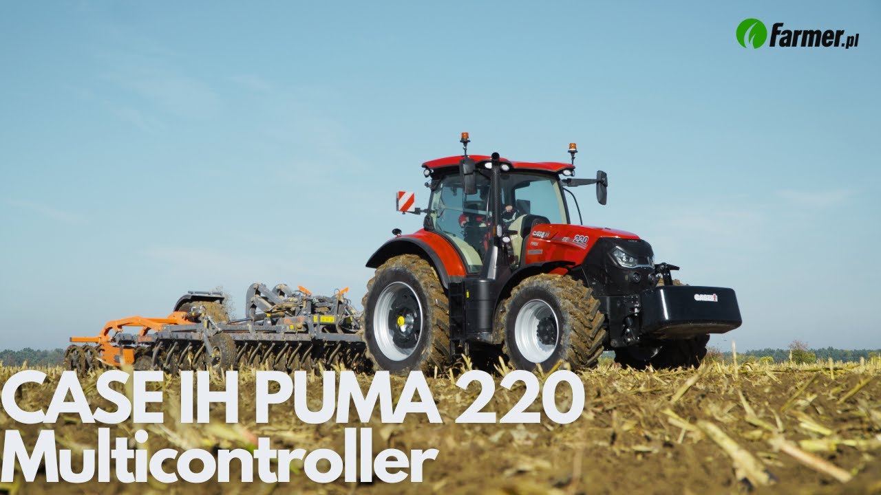 Sprawdziliśmy Case IH Puma na polu. Czym wyr&oacute;żnia się najnowsza wersja ciągnika? | Farmer.pl