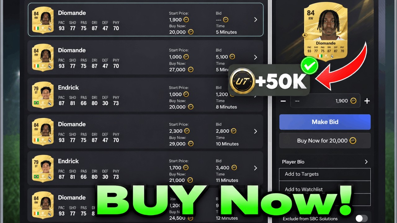 How To START The EAFC 27 Web App! ( Make Your First 50k💰)