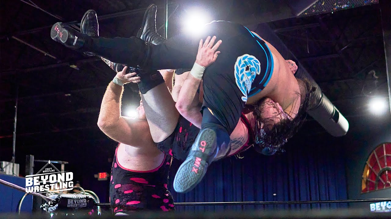 [Free Match] Bear Country v. Faith In Nothing | Beyond Wrestling (AEW Dark, All Elite, Iron Savages)