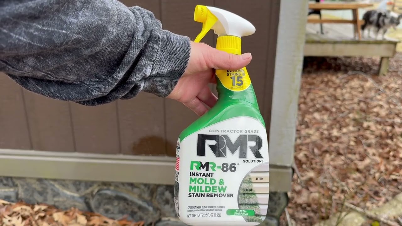 Say Goodbye to Mold Stains with RMR