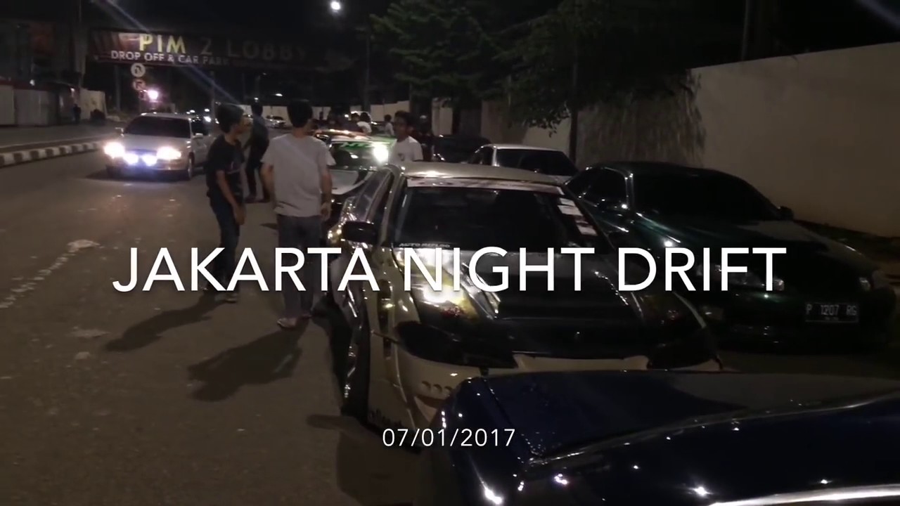 Drift on pondok indah mall