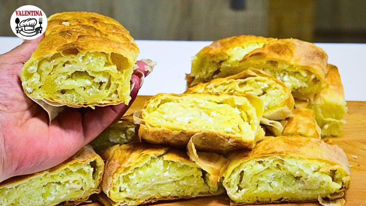 Ne pravite PITU/dok ne vidite ovaj RECEPT❗ŠOPSKI SLANI TIKVENIK-DUKAT PITA/Ravne joj nema na💯👌❗❗
