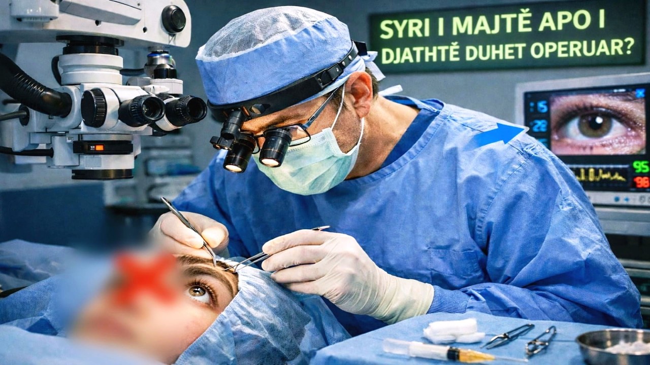 “Më operuan syrin e gabuar” Pacienti akuzon klinikën për ndërhyrje të gabuar me lazer - Fiks Fare