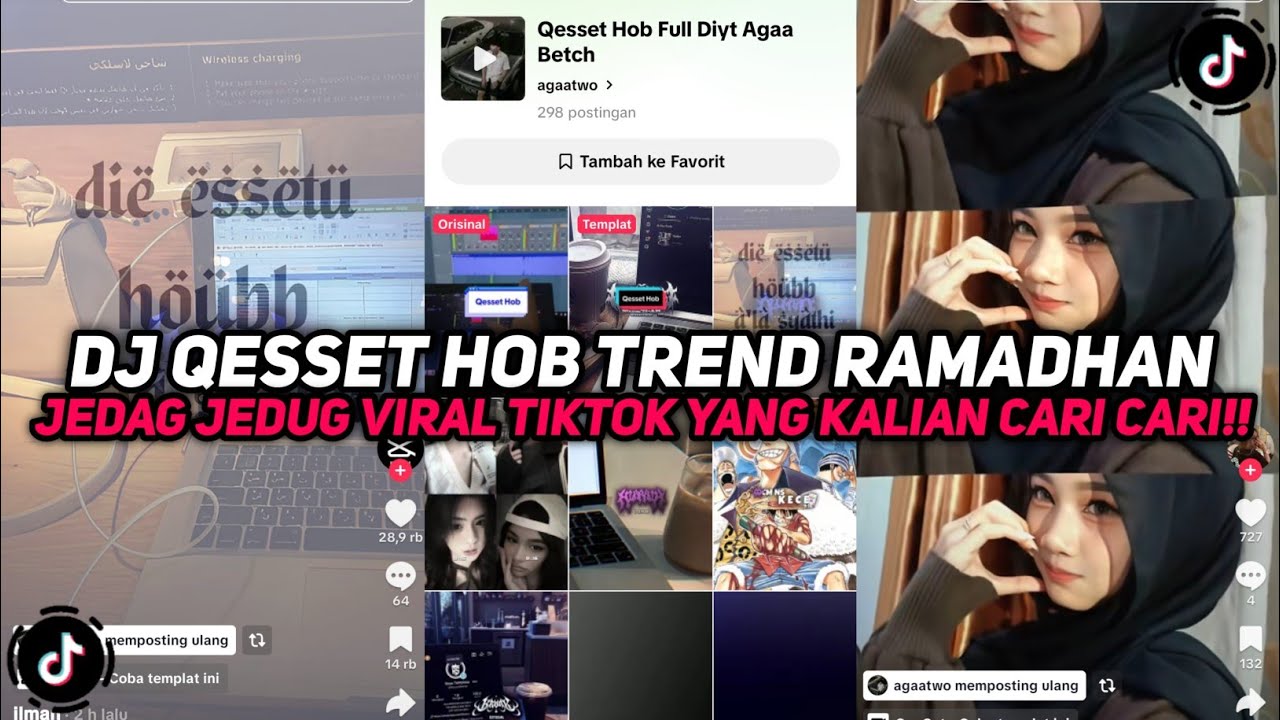 DJ QESSET HOB SOUND JEDAG JEDUG TREND RAMADHAN VIRAL TIKTOK YANG KALIAN CARI CARI!!!