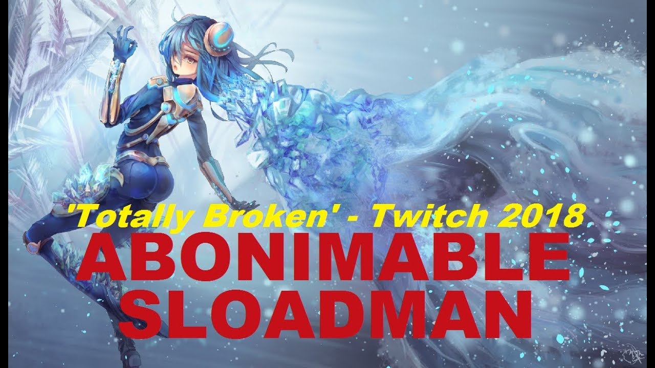 'Abominable Sloadman' Magicka Warden Build [BROKEN]