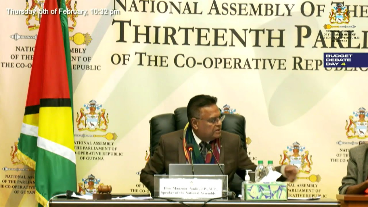 2026 BUDGET DEBATES II DAY 4