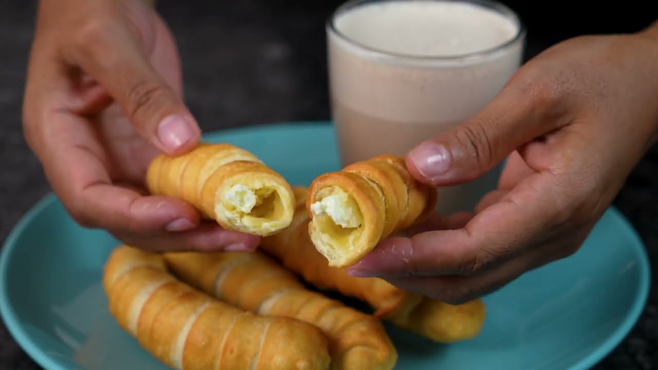 DEDITOS DE QUESO - COMO HACER DEDITOS DE QUESO - RECETAS PARA TODA OCASION