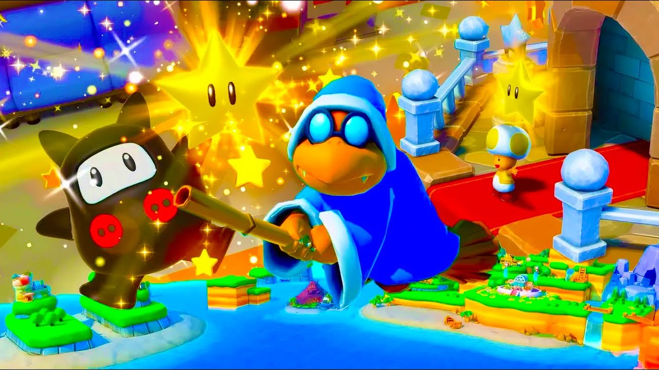 Over 45 Minutes of New Super Mario Party Jamboree Footage & Screenshots!