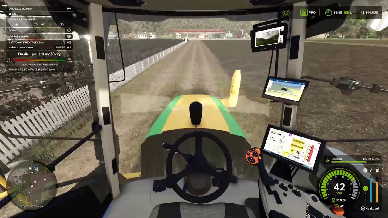 Farming Simulator 25 #116 (stream) PS5 SK/CZ