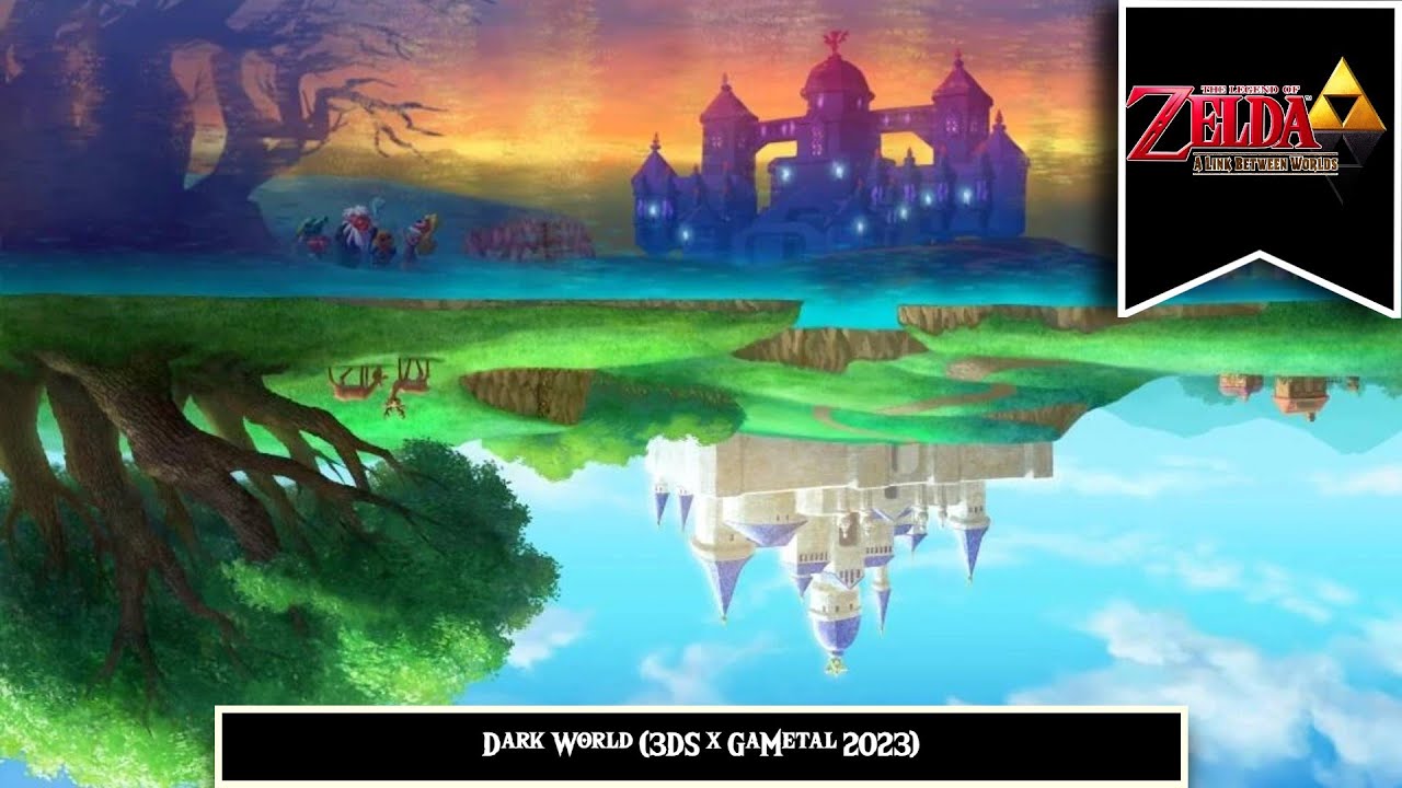 Scowering the Parallels of Hyrule (Dark World (3DS x GaMetal 2023))