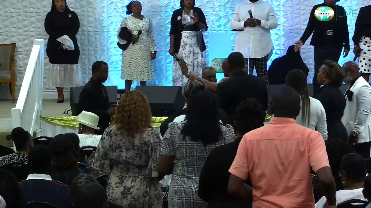 Sovereign Sunday | Fire Fall On Me | Apostle Benjamin Smith | May 5th, 2024