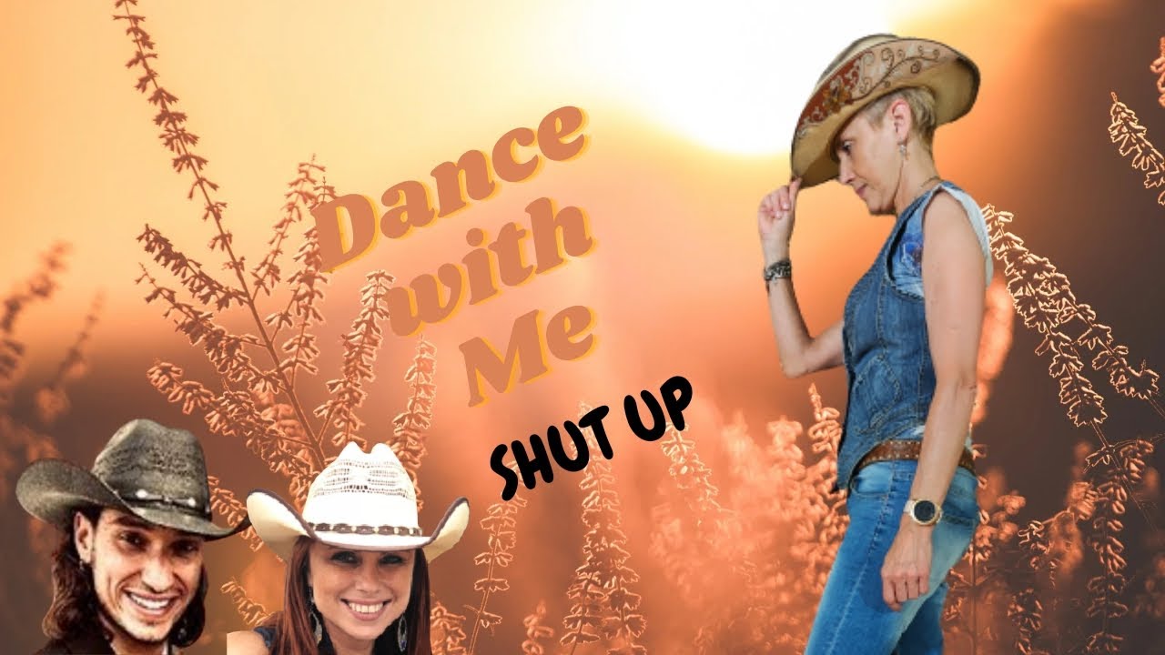 ***SHUT UP*** Line Dance Country (Dance & Teach) Anna Soldo