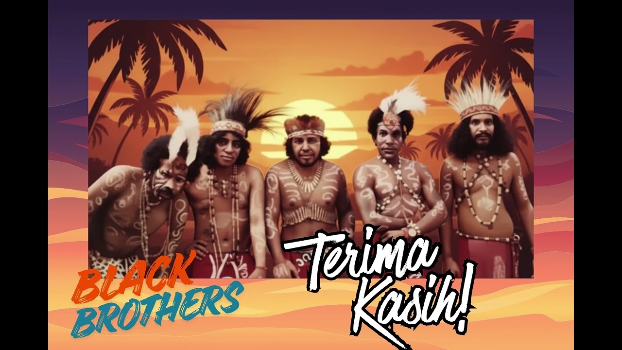 TERIMA KASIH (BLACK BROTHERS) COVER