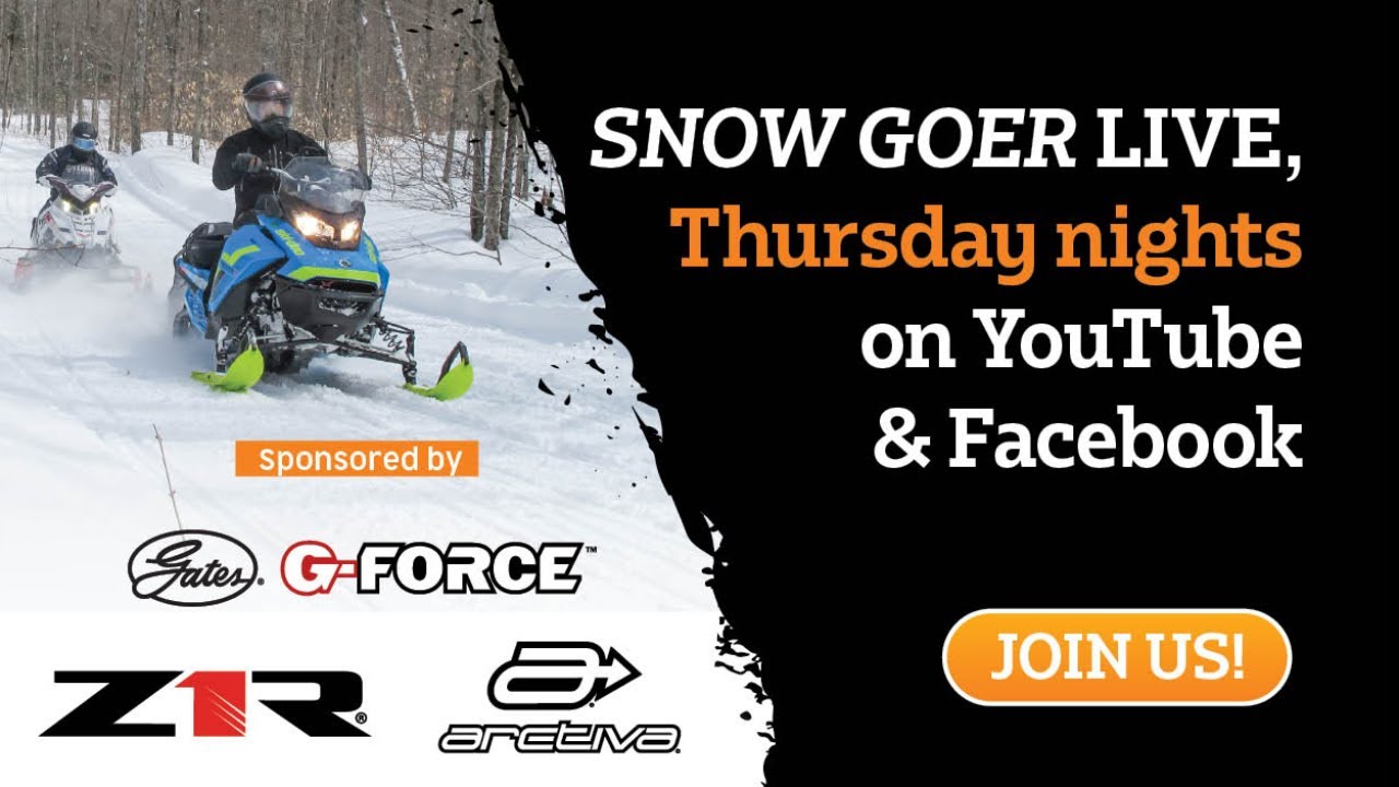 SNOW GOER LIVE: Snowmobilers Storm The U.S. Capitol!