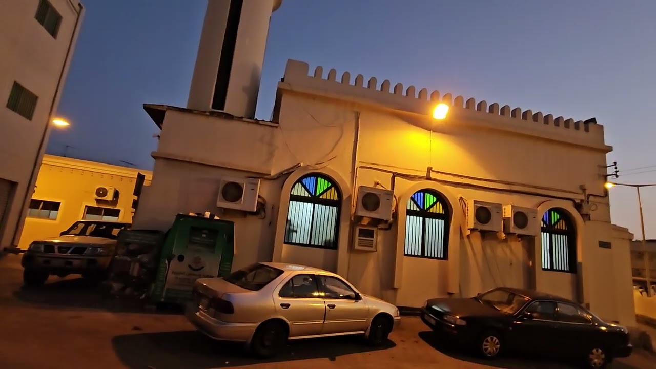 أذان المغرب من مدرسة مسجد السيد عبدالرؤوف الجدحفصي بفريق الشاري بجدحفص بصوت حيدر الحلال