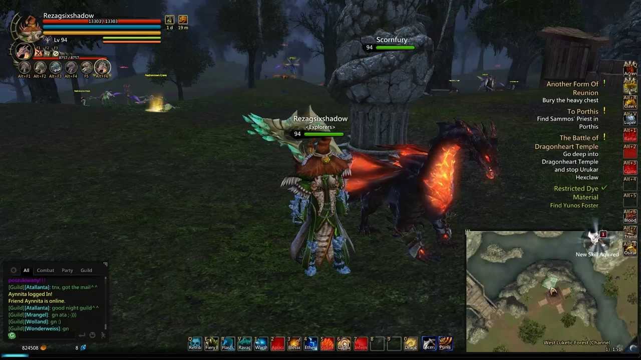 Dragon Spotlight - Scornfury + code giveaway