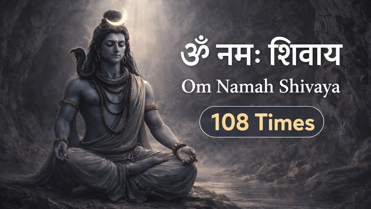 ॐ नमः शिवाय मंत्र जप 